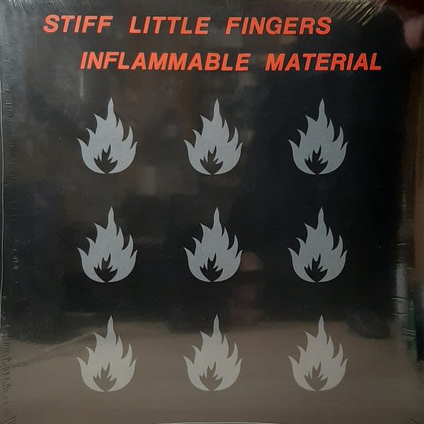 VINILO STIFF LITTLE FINGERS/ INFLAMMABLE MATERIAL 1LP1