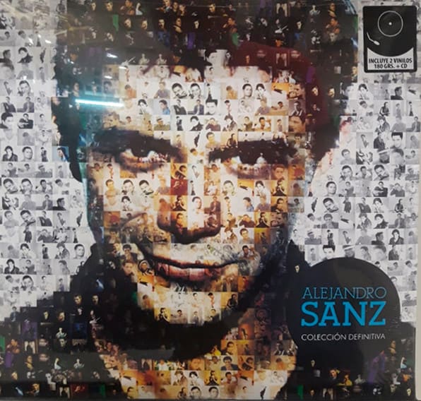 VINILO ALEJANDRO SANZ/ COLECCION DEFINITIVA 3(2LP+CD)1