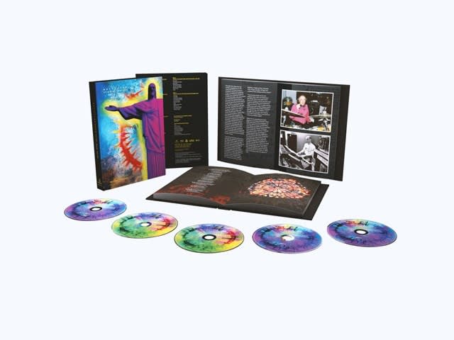 CD MARILLION/ AFRAID OF SUNLIGHT 5(4CD+BR)1