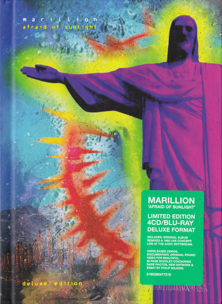 CD MARILLION/ AFRAID OF SUNLIGHT 5(4CD+BR)2
