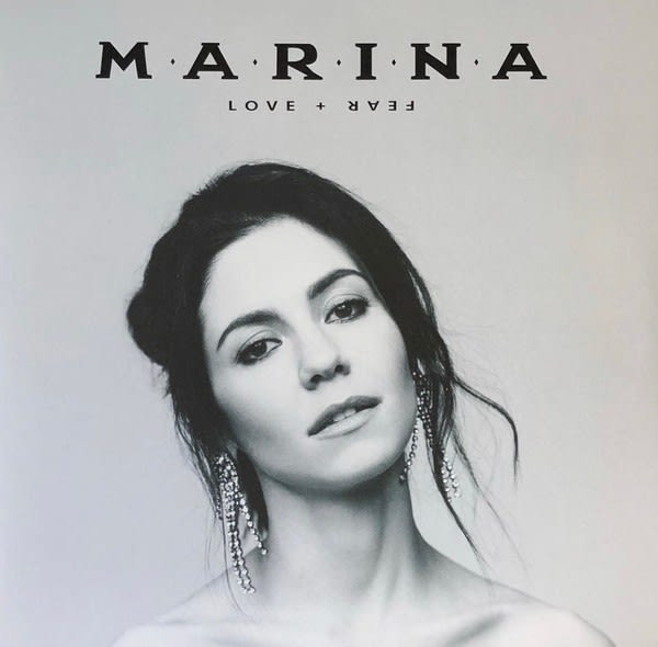 VINILO MARINA/ LOVE + FEAR 2LP1