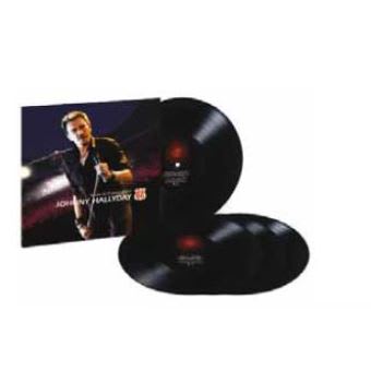 VINILO JOHNNY HALLYDAY/ STADE DE FRANCE 2009 TOUR 66 4LP2