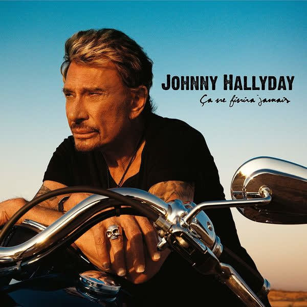 VINILO JOHNNY HALLYDAY/ ÇA NE FINIRA JAMAIS 2LP1