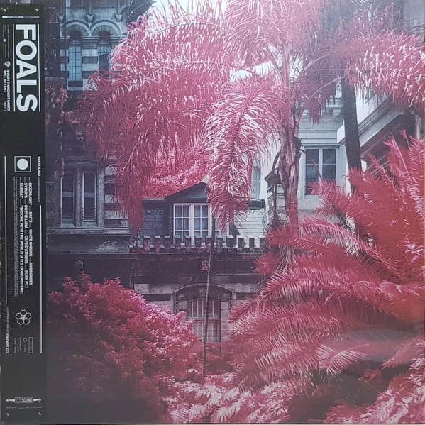 VINILO FOALS/ EVERYTHING NOT SAVED WILL BE LOST: PART 1 1LP1