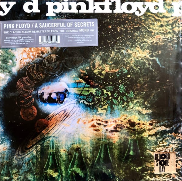 VINILO PINK FLOYD/ A SAUCERFUL OF SECRETS (MONO) 1LP1