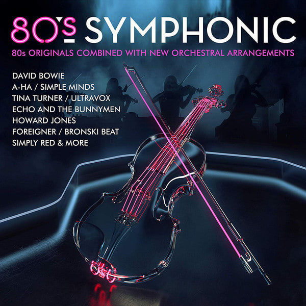 VINILO VARIOS ARTISTAS/ 80S SYMPHONIC 2LP1