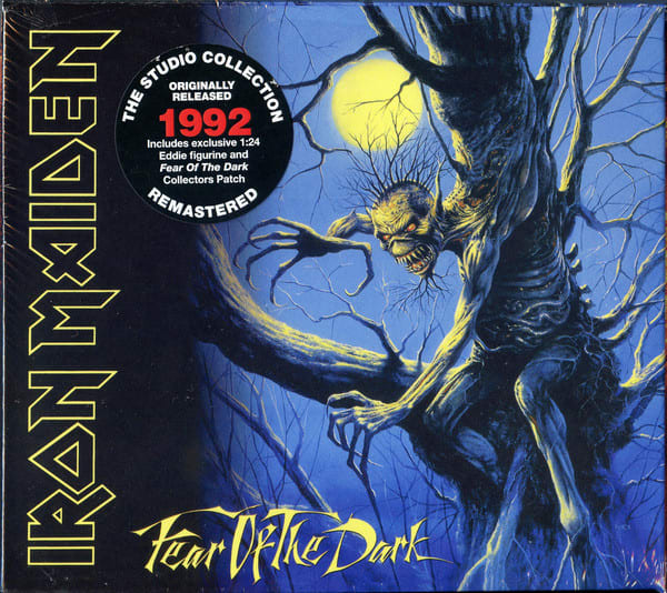 CD IRON MAIDEN/ FEAR OF THE DARK (BOX EDDIE) 1CD2