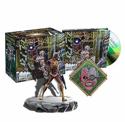 CD IRON MAIDEN/ SOMEWHERE IN TIME (BOX EDDIE) 1CD2