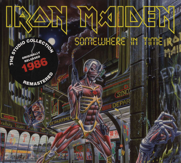 CD IRON MAIDEN/ SOMEWHERE IN TIME (DIGIPACK) 1CD1