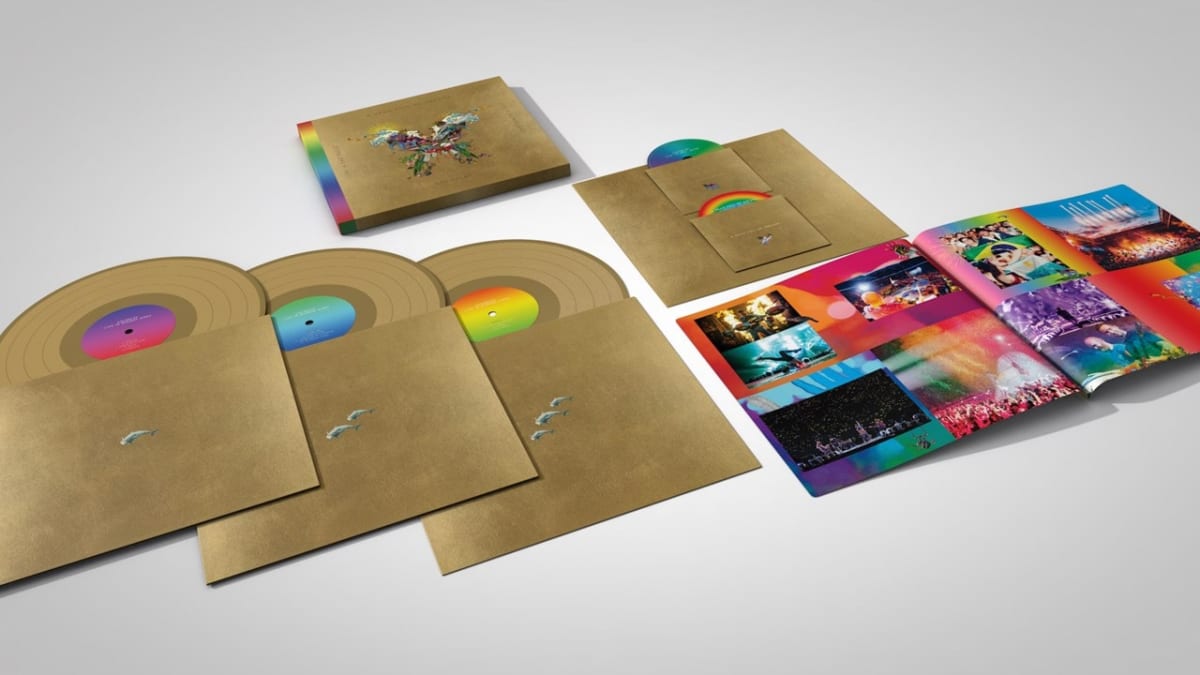VINILO COLDPLAY / LIVE IN BUENOS AIRES 5(3LP+2DVD)2