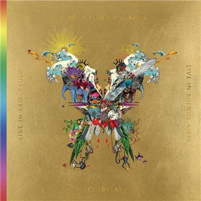 VINILO COLDPLAY / LIVE IN BUENOS AIRES 5(3LP+2DVD)1