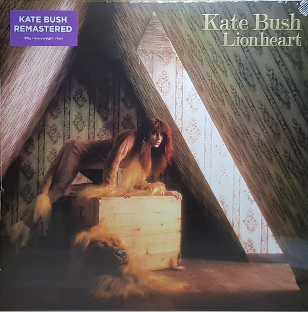 VINILO KATE BUSH/ LIONHEART 1LP1