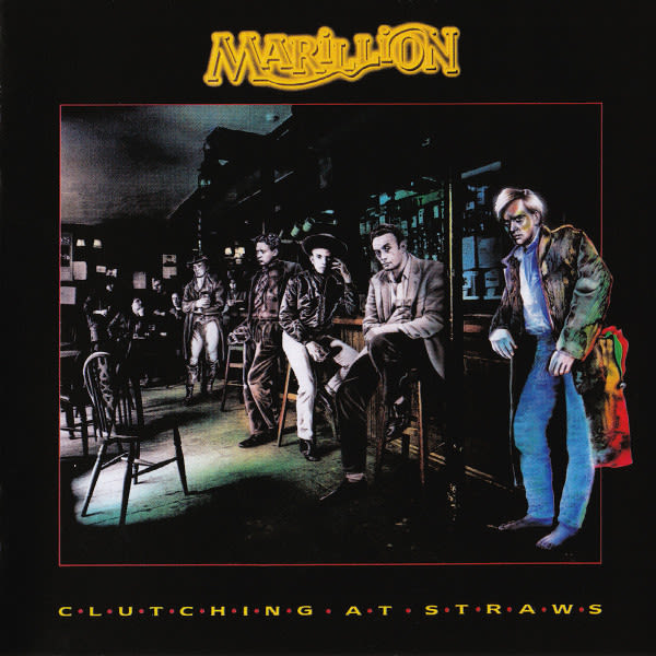 CD MARILLION/ CLUTCHING AT STRAWS 1CD1