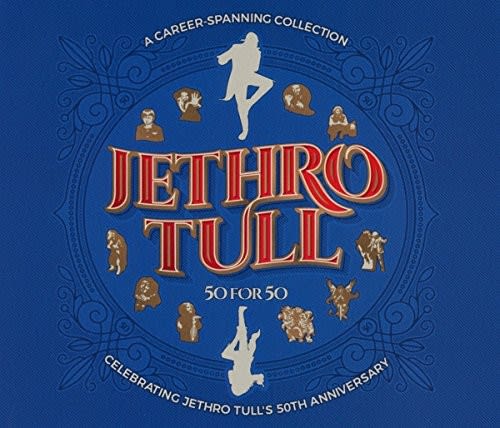 CD JETHRO TULL/ 50 FOR 50 3CD1