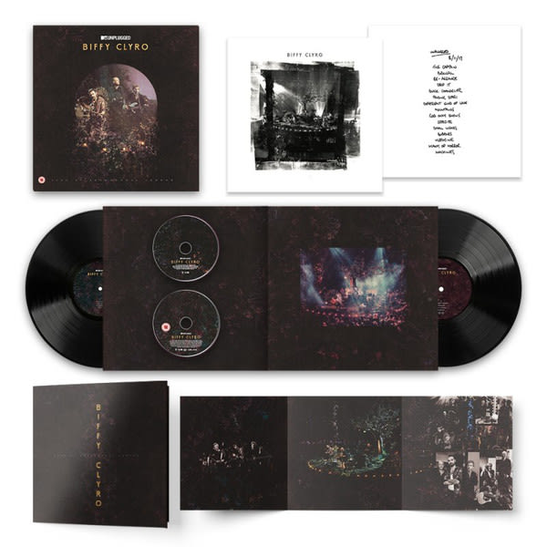 VINILO BIFFY CLYRO/ MTV UNPLUGGED: LIVE AT ROUNDHOUSE LONDON 4(2LP+CD+DVD)1