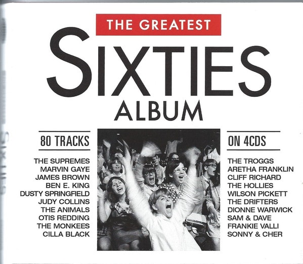 CD VARIOS ARTISTAS/ THE GREATEST SIXTIES ALBUM 4CD1