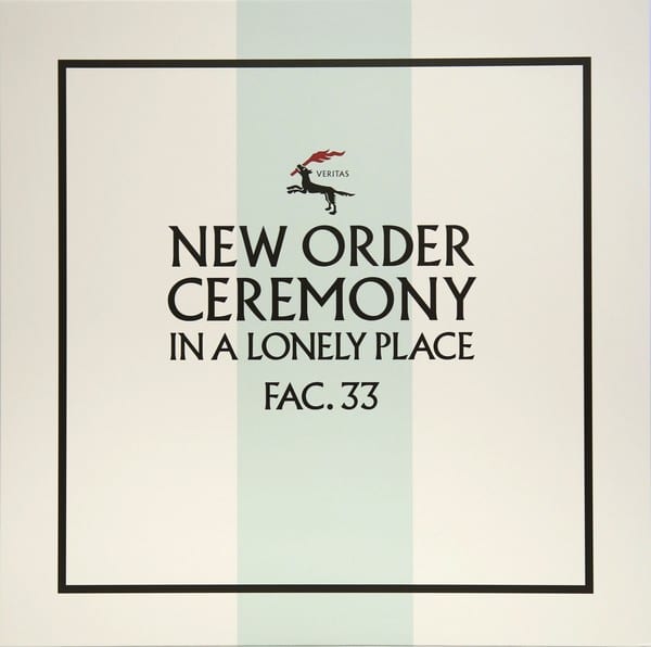 VINILO NEW ORDER/ CEREMONY 12