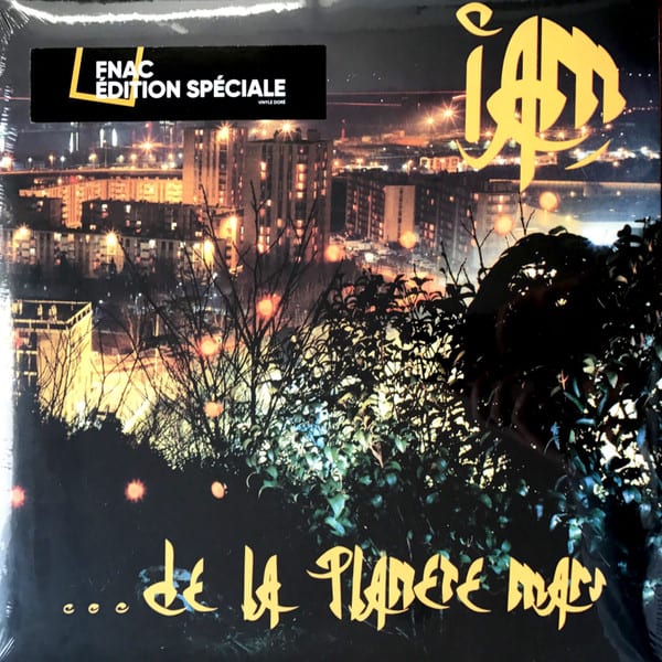 VINILO IAM/ DE LA PLANÈTE MARS (Gold Swirl) 1LP1