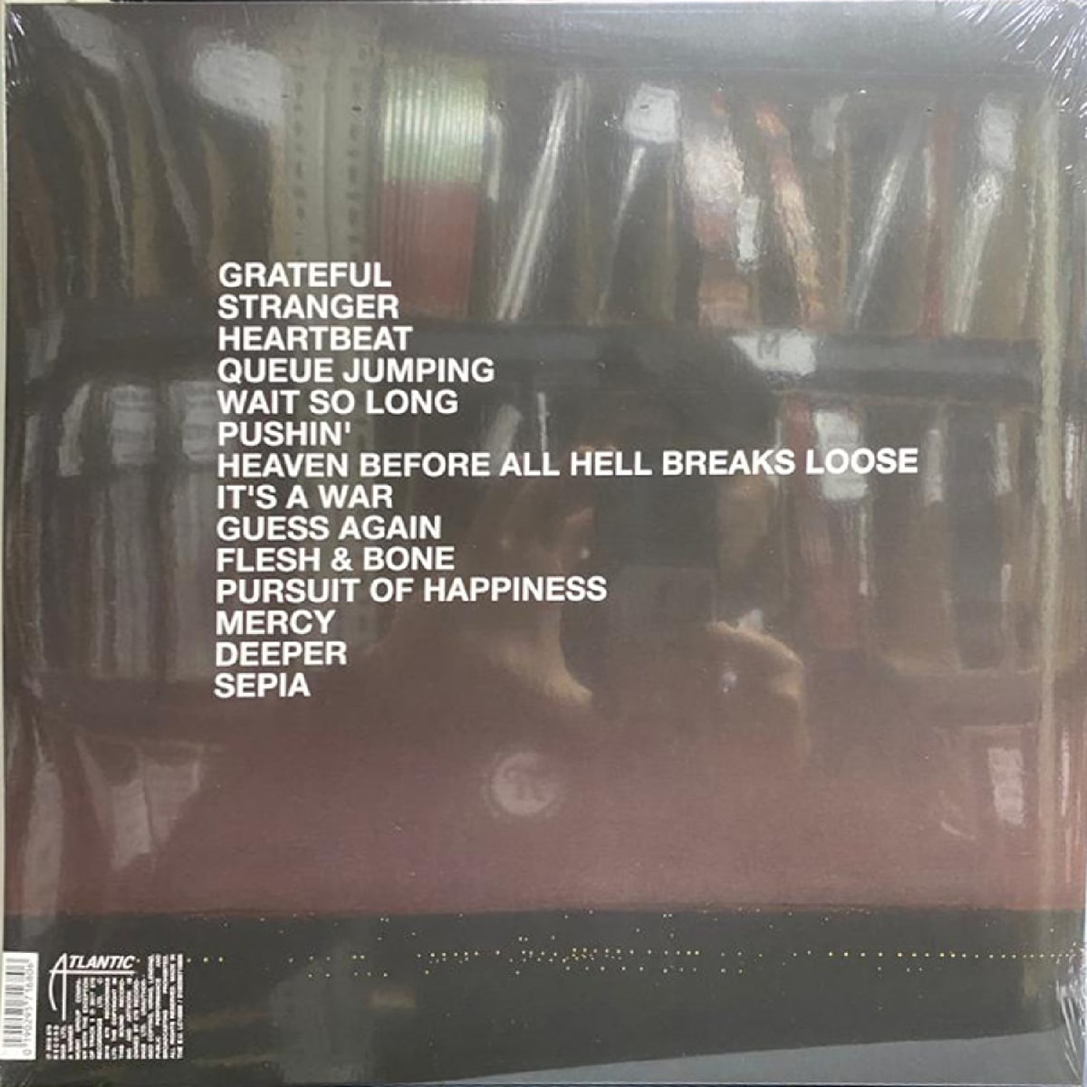 VINILO PLAN B/ HEAVEN BEFORE ALL HELL BREAKS 2LP2