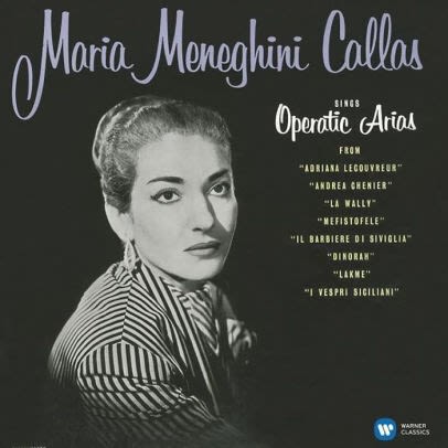 VINILO MARIA CALLAS/ OPERATIC ARIAS 1LP1