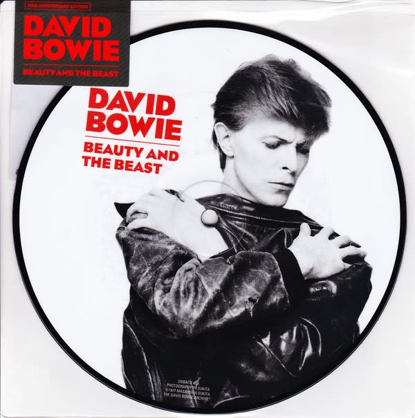 VINILO DAVID BOWIE/ BEAUTY AND THE BEAST 7