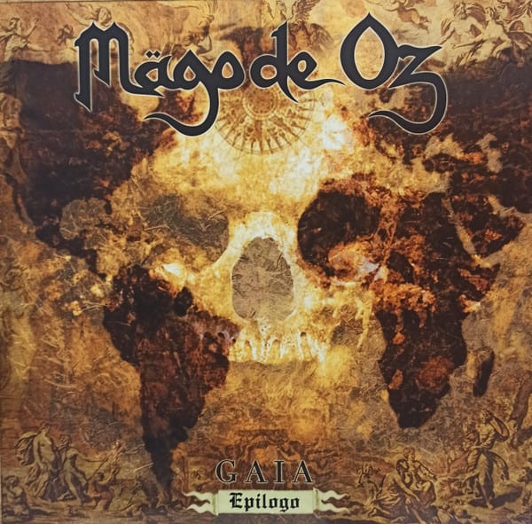 VINILO MAGO DE OZ/ GAIA EPÍLOGO 2(LP+CD)1