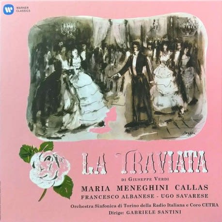 VINILO MARIA CALLAS/ VERDI: LA TRAVIATA 3LP1