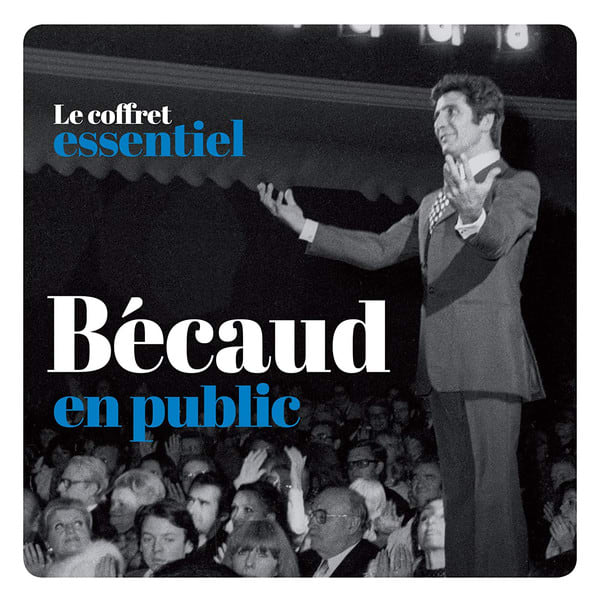 CD GILBERT BÉCAUD/ LE COFFRET ESSENTIEL - EN PUBL 17CD1
