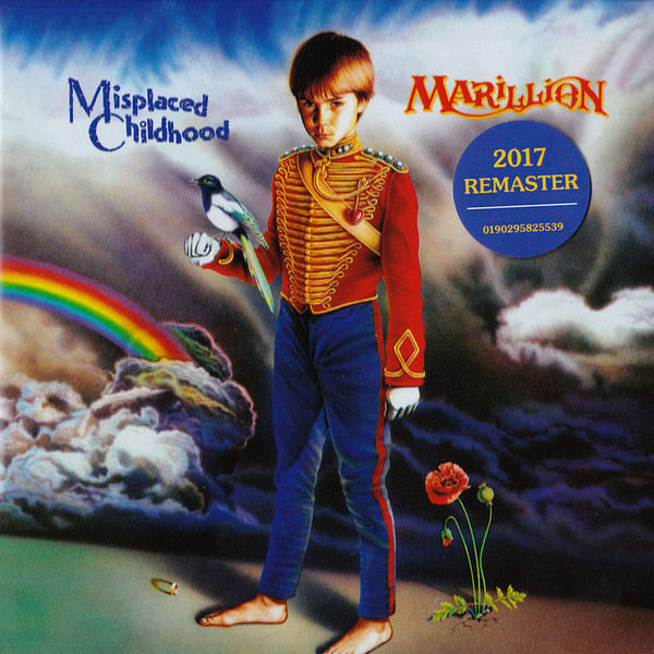 CD MARILLION/ MISPLACED CHILDHOOD 1CD1