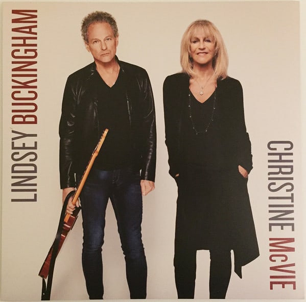 VINILO LINDSEY BUCKINGHAM & CHRISTINE MC VIE/ LINDSEY BUCKINGHAM & CHRISTINE MC VIE 1LP1
