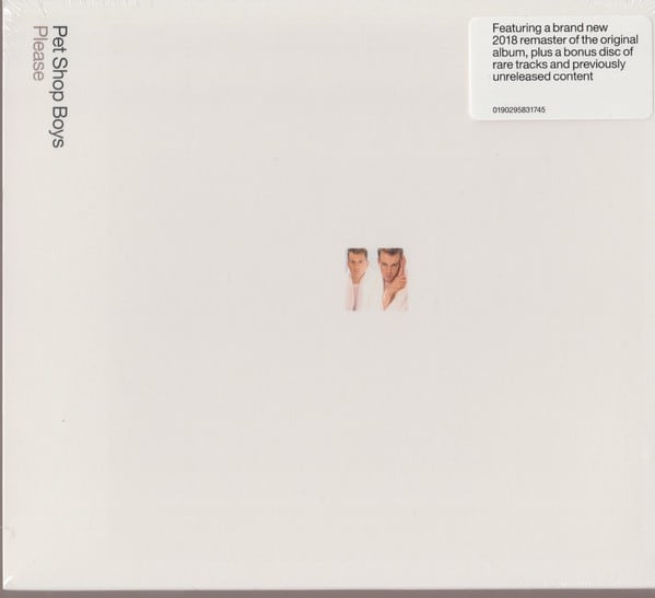 CD PET SHOP BOYS/ PLEASE: FURTHER LISTENING 1984 2CD1
