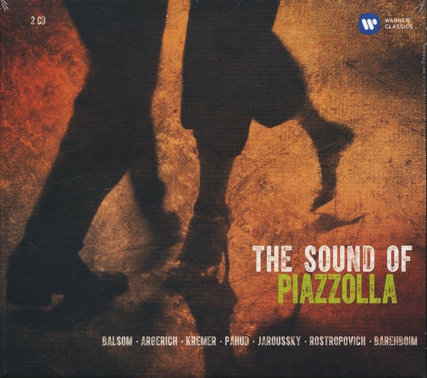 CD ASTOR PIAZZOLLA/ THE SOUND OF PIAZZOLLA 2CD1