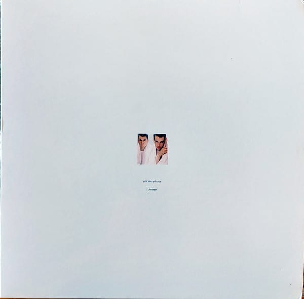 VINILO PET SHOP BOYS/ PLEASE (+ Magazine) 1LP1