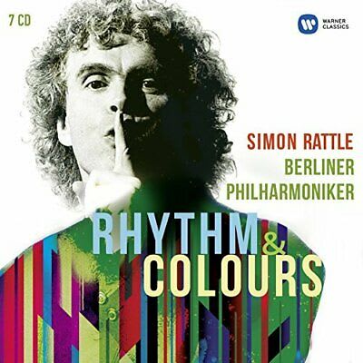 CD SIMON RATTLE/ RHYTHM & COLOURS 7CD2