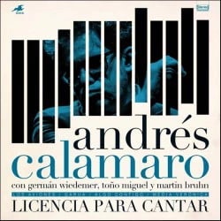 VINILO ANDRES CALAMARO/ LICENCIA PARA CANTAR 10