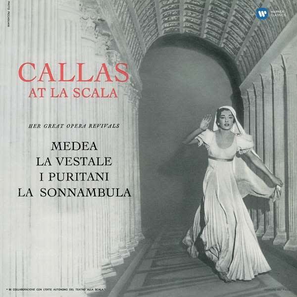 VINILO MARIA CALLAS/ CALLAS AT LA SCALA (LP) 1LP1