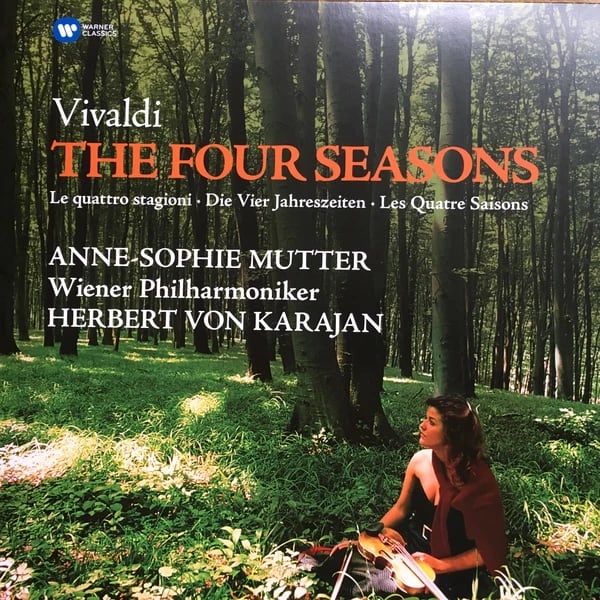 VINILO ANNE-SOPHIE MUTTER/ VIVALDI: THE FOUR SEASONS 1LP1