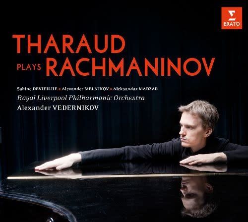 VINILO ALEXANDRE THARAUD/ RACHMANINOV: PIANO CONCERTO NO 1LP1