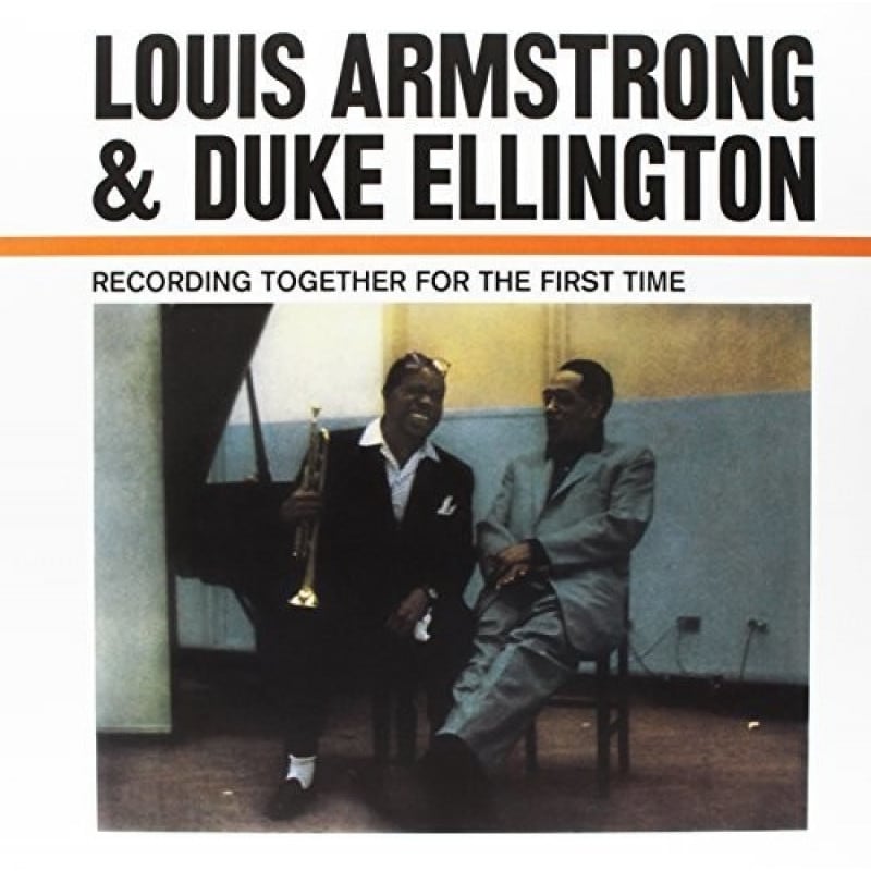 VINILO LOUIS ARMSTRONG & DUKE ELLINGTON / TOGETHER FOR THE FIRST TIME 1LP1