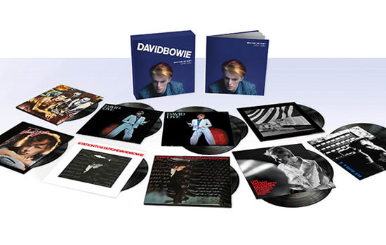 VINILO DAVID BOWIE / WHO CAN I BE NOW 1974 1976 BOX 13LP2