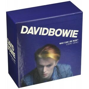CD DAVID BOWIE / WHO CAN I BE NOW? 12CD3
