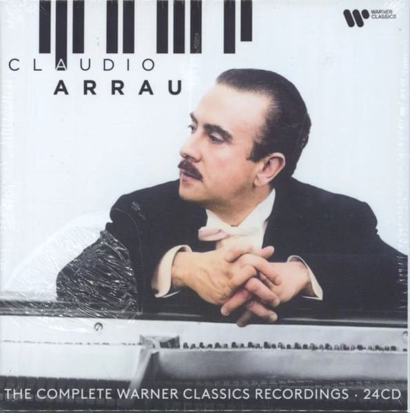 CD CLAUDIO ARRAU/ THE COMPLETE WARNER CLASSICS RECORDINGS1