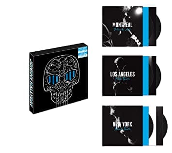 VINILO JOHNNY HALLYDAY/ NORTH AMERICA LIVE TOUR COLLECTION 3LP2