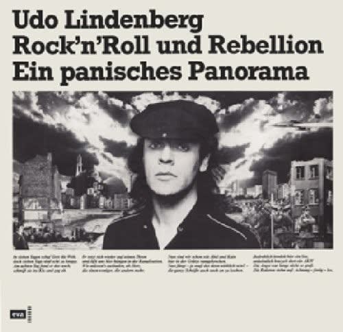 VINILO UDO LINDENBERG/ ROCK'N'ROLL UND REBELLION EIN PANISCHES PANORAMA 1LP1