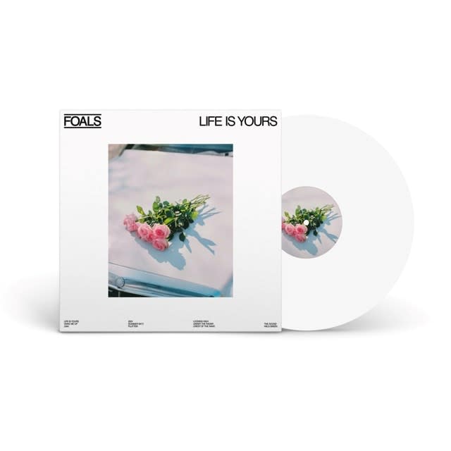 VINILO FOALS/ LIFE IS YOURS (WHITE VINYL) 1LP2