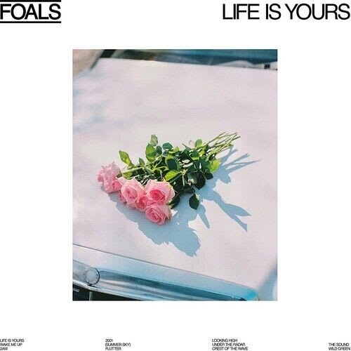 VINILO FOALS/ LIFE IS YOURS (WHITE VINYL) 1LP1