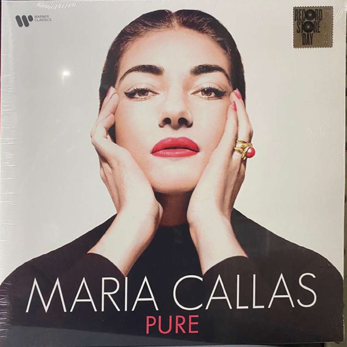 VINILO MARIA CALLAS/ PURE (Red Translucent) 1LP1