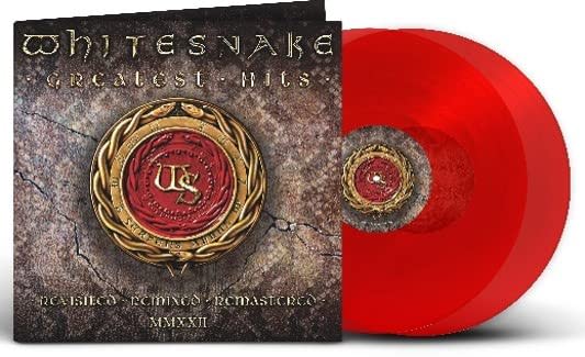 VINILO WHITESNAKE/ GREATEST HITS (VINYL RED) 2LP2