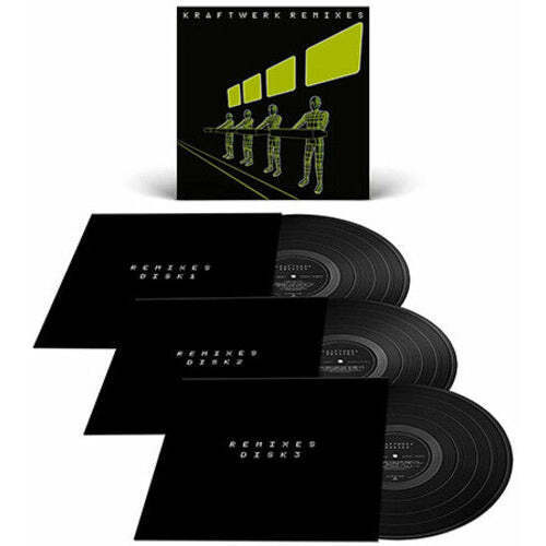 VINILO KRAFTWERK/ REMIXES 3LP2