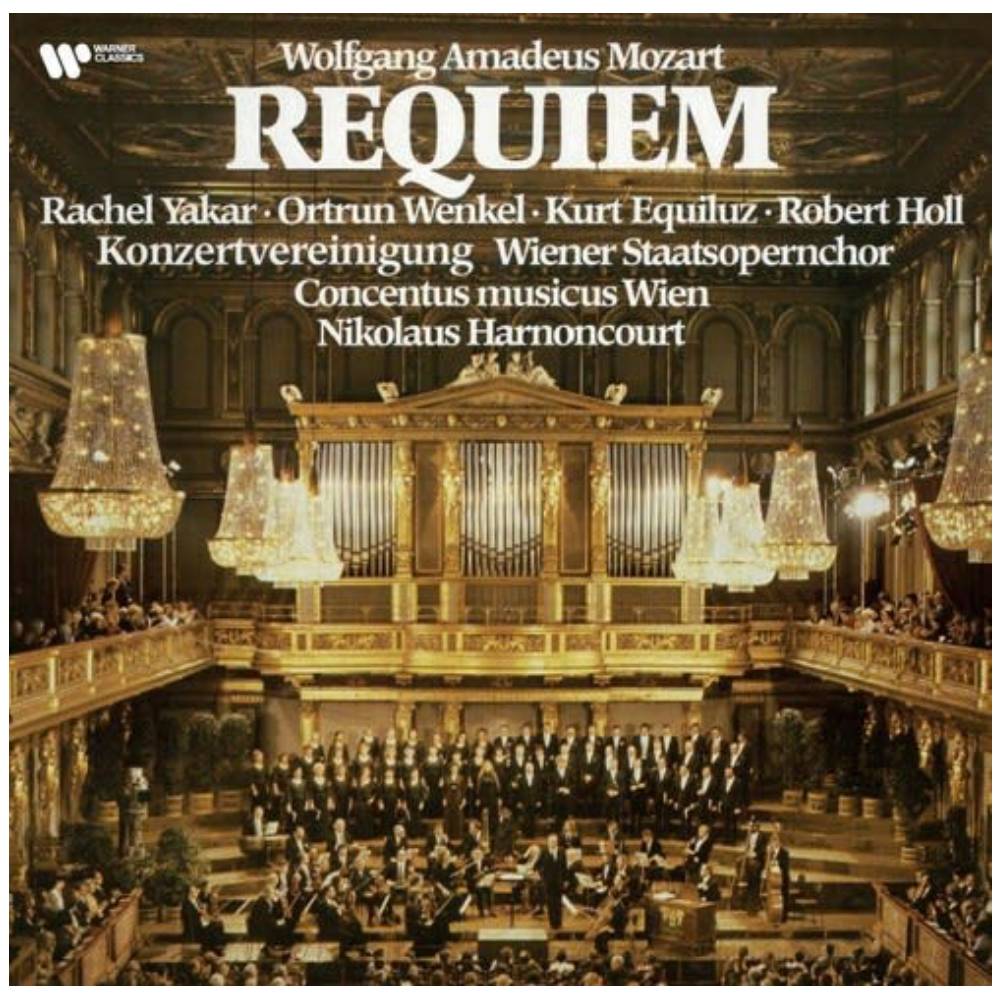 VINILO NIKOLAUS HARNON/ MOZART: REQUIEM 1LP1